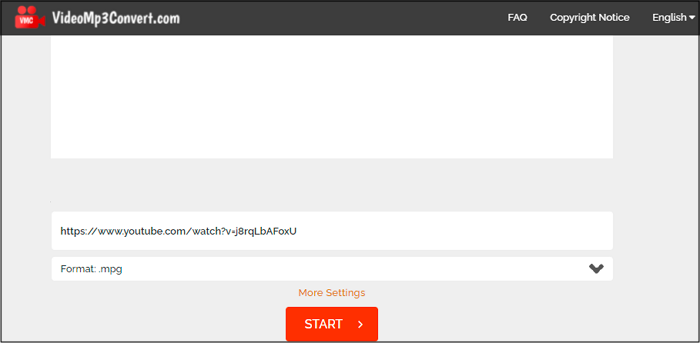 Online YouTube to MPEG converter - Video MP3 Convert
