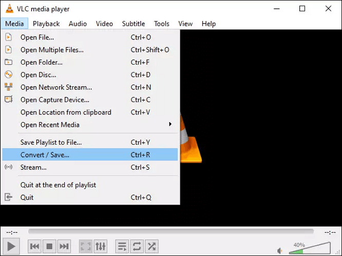 How to convert voice memos to MP3 with VLC