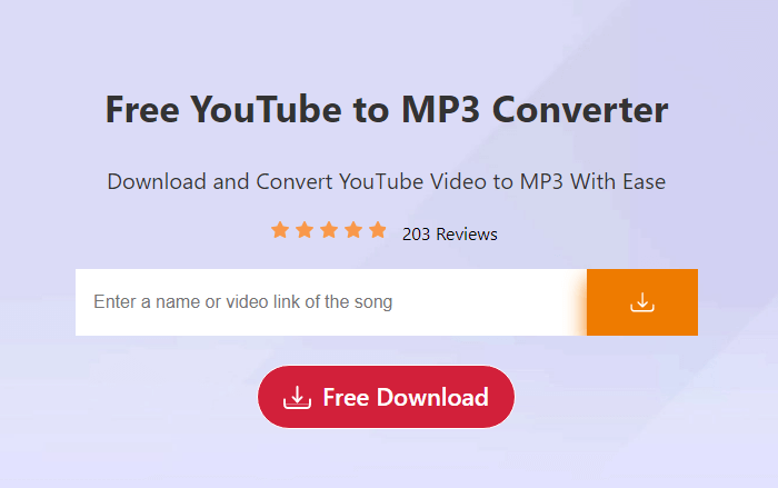 AceThinker Conversor Gratuito de YouTube para MP3