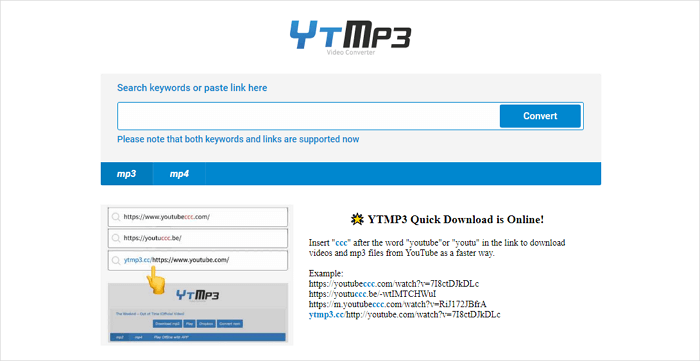 Conversor YTMP3 do YouTube para MP3