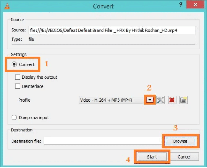 vlc converter