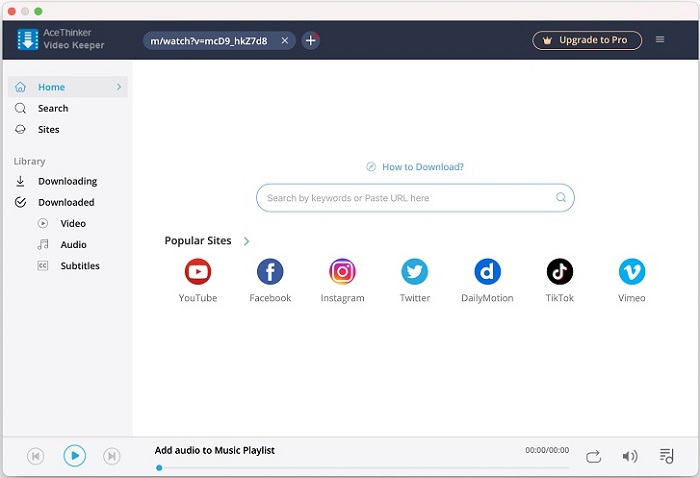 Acethinker Video Keeper