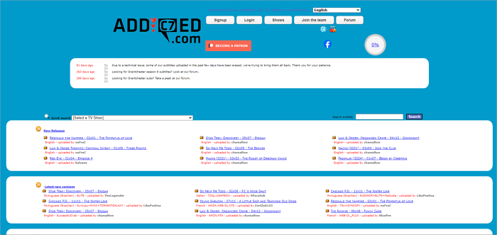 addic7ed