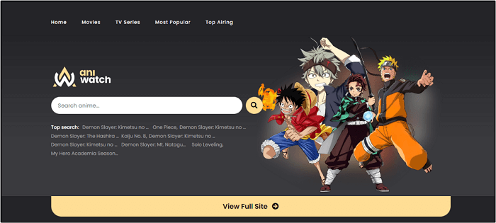 ani assistir página inicial