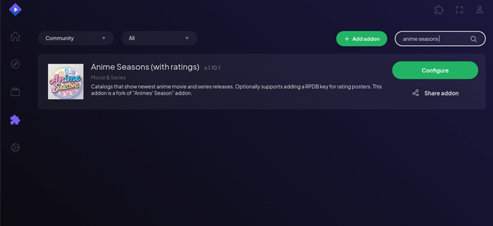 Anime-Staffeln mit Bewertungen - Stremio-Addon.png