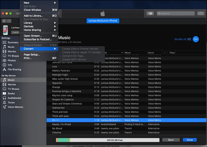 How to convert M4P to MP3 on Mac with Apple Music