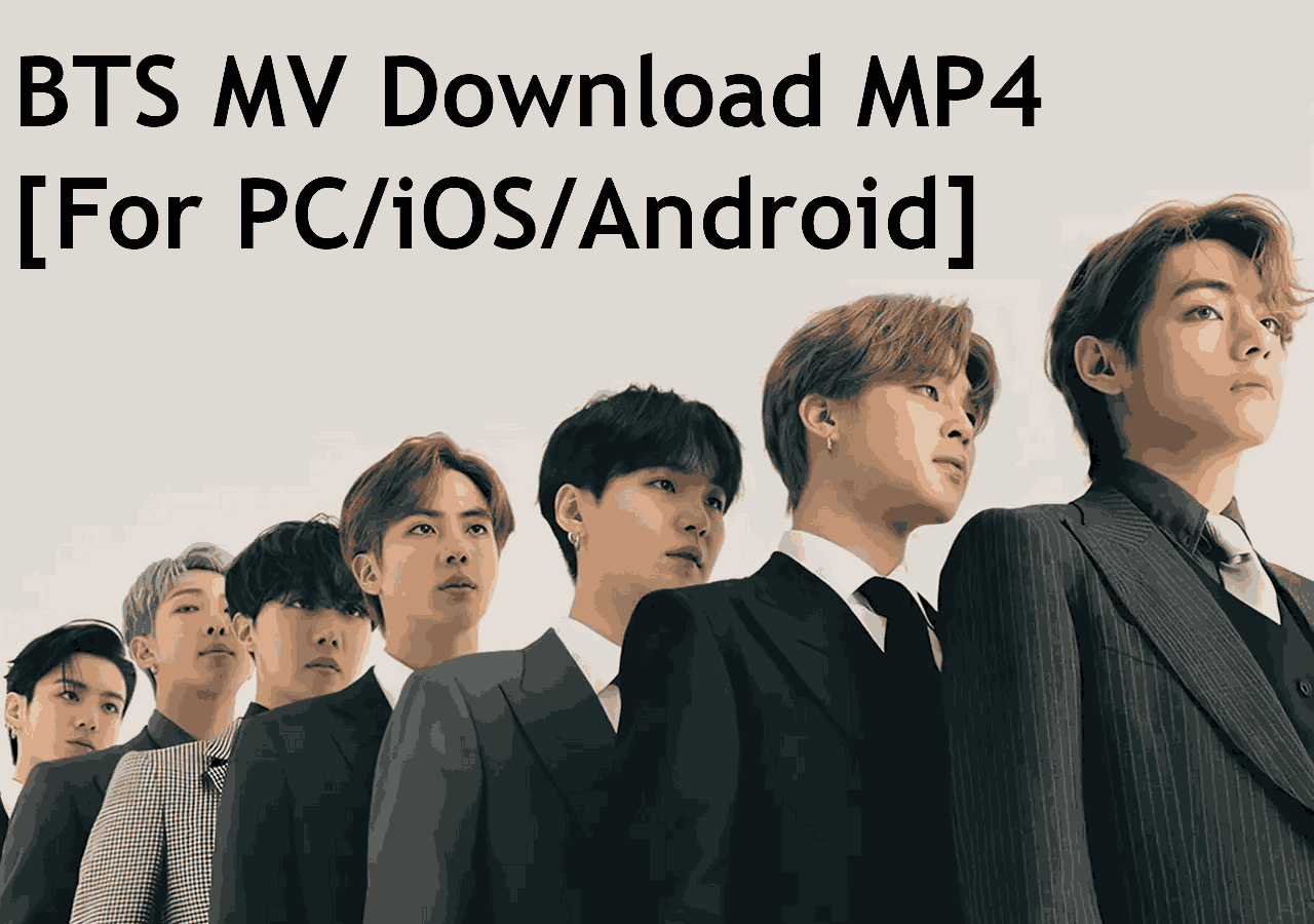 bts mv baixar mp4
