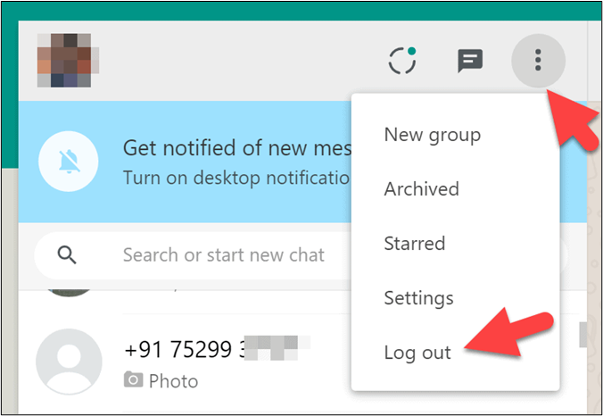 WhatsApp-Konto kündigen
