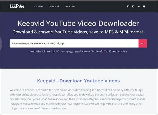 keepvid baixar vídeos do youtube