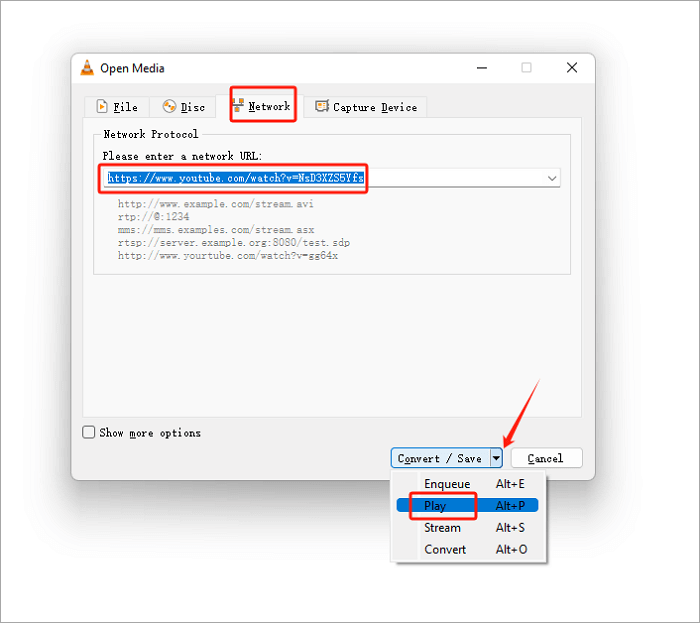 escolher jogo em rede