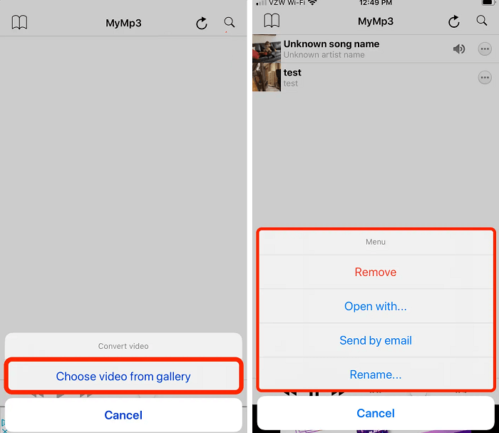 Laden Sie Instagram-Videos als MP3 herunter