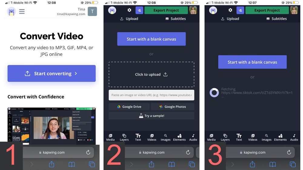 Konvertieren Sie ein TikTok-Video auf Android in MP3