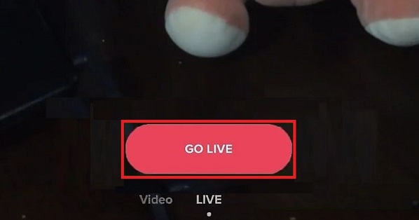 Live auf TikTok erstellen