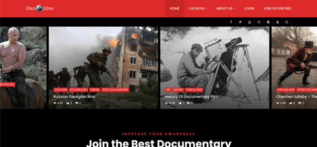 DocsOnline 在線觀看紀錄片