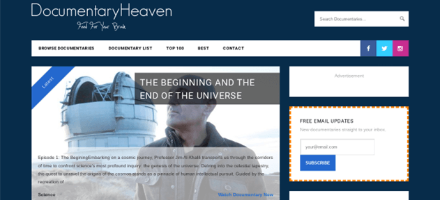 紀錄片天堂免費線上看紀錄片