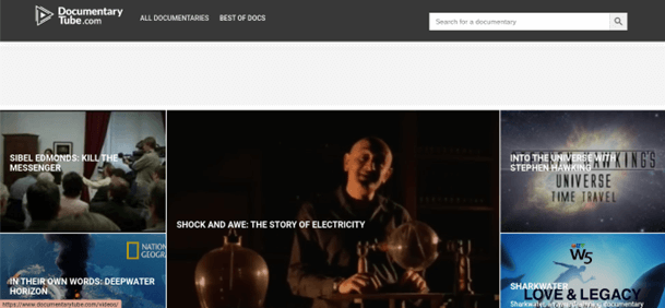 紀錄片管 線上看紀錄片