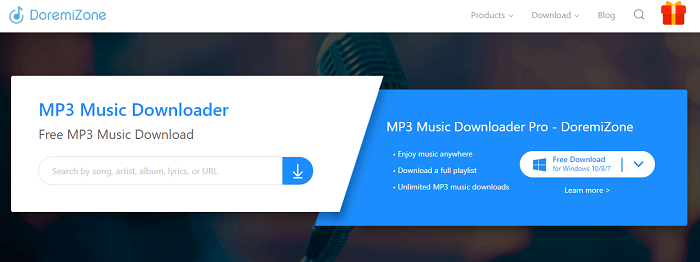 Downloader de MP3 DoremiZong