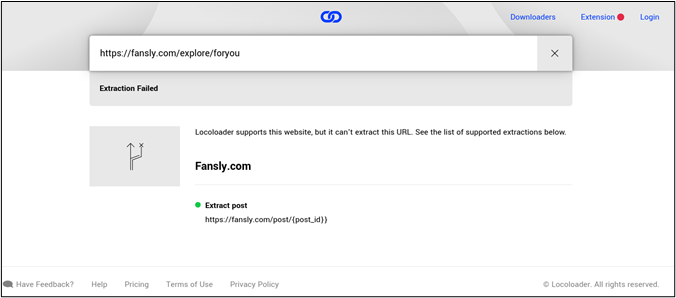 download fansly videos locoloader