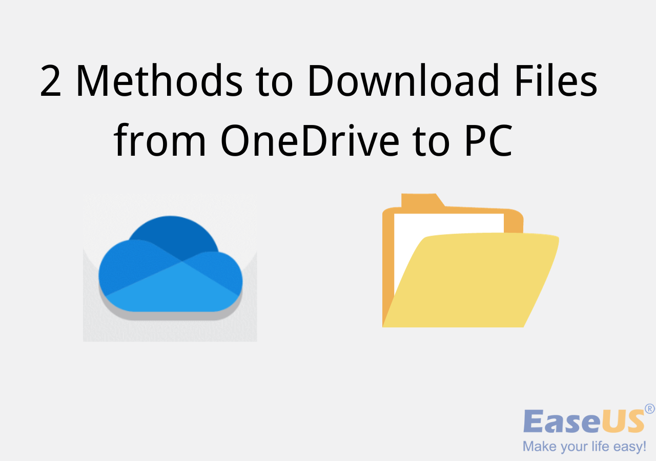 Dateien von Onedrive auf den PC herunterladen