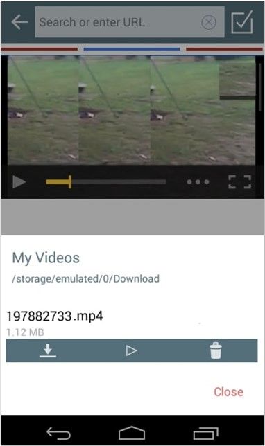 Download-Symbol alles in einem Downloader