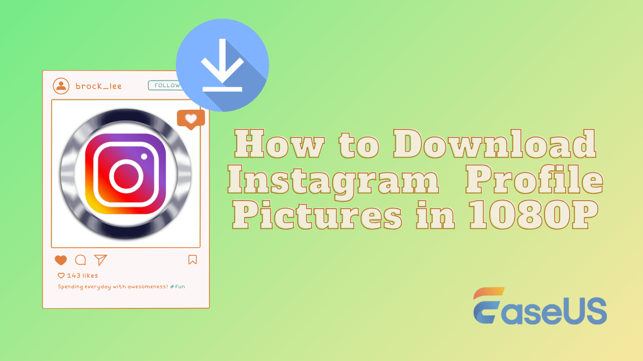 下載 Instagram 個人資料照片