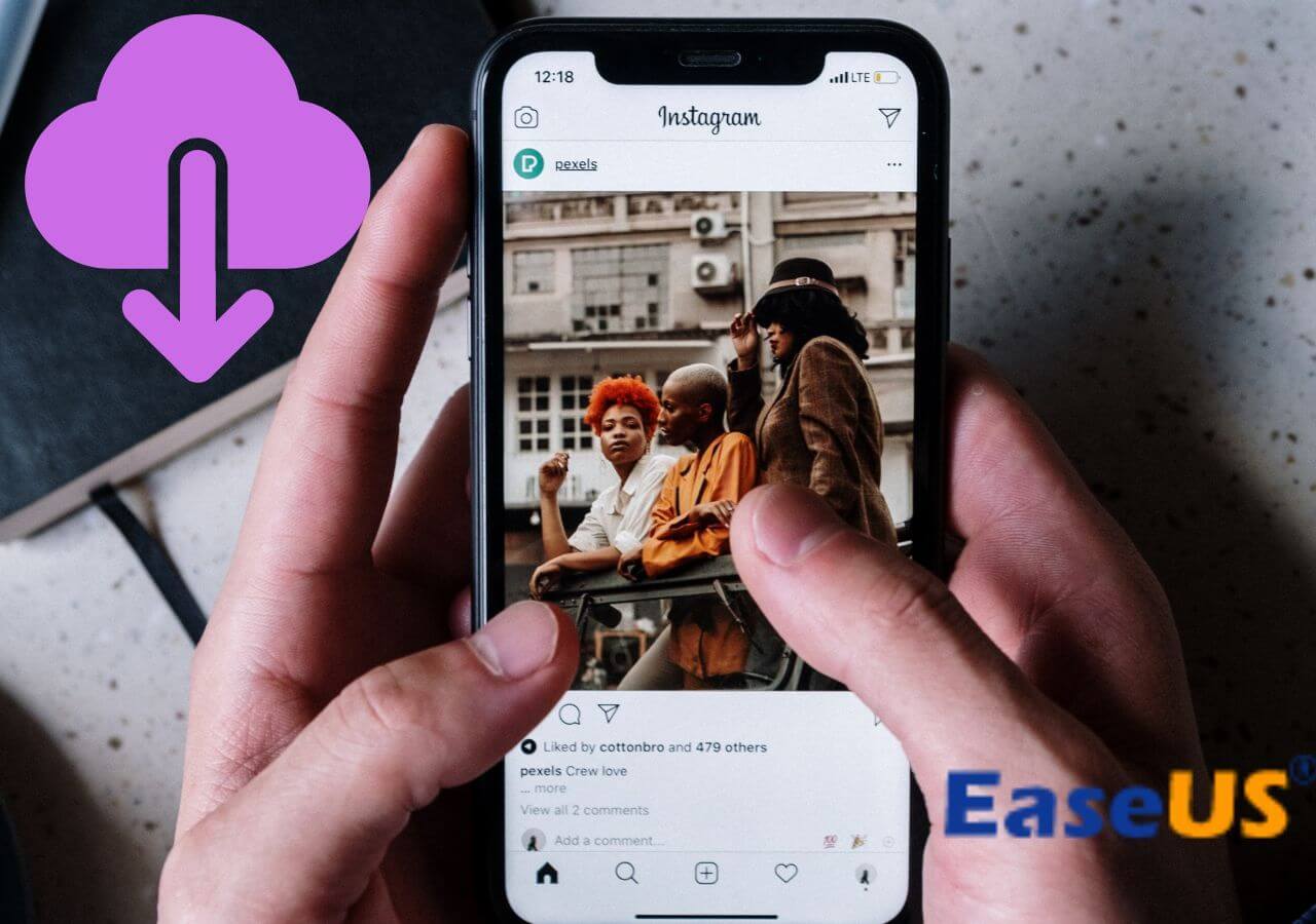 baixe várias fotos do instagram de uma só vez