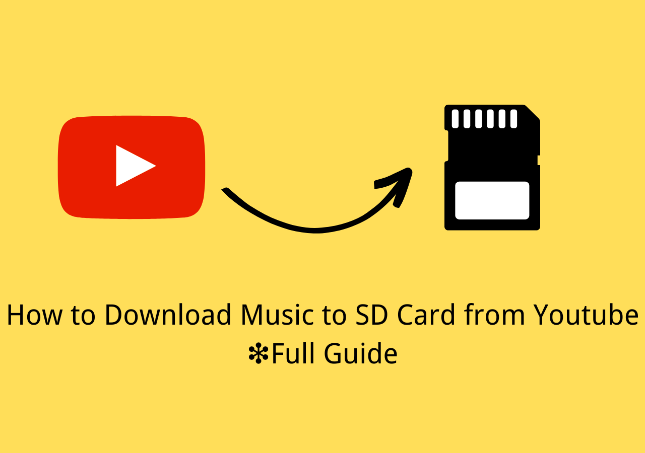 Laden Sie YouTube-Videos auf eine SD-Karte herunter