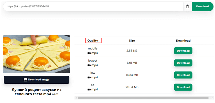 baixar ok ru vídeo anydownloader