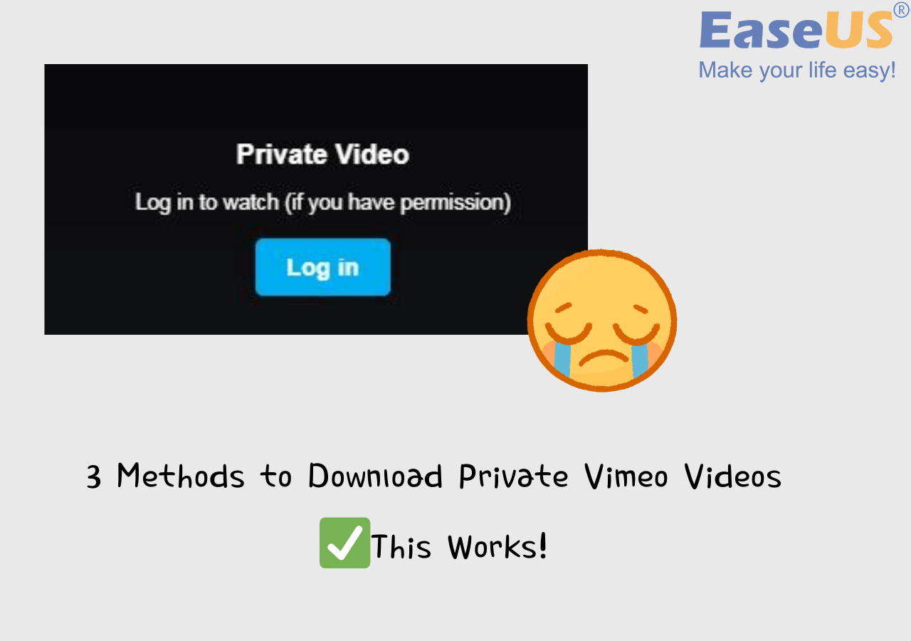 baixar vídeo privado do vimeo