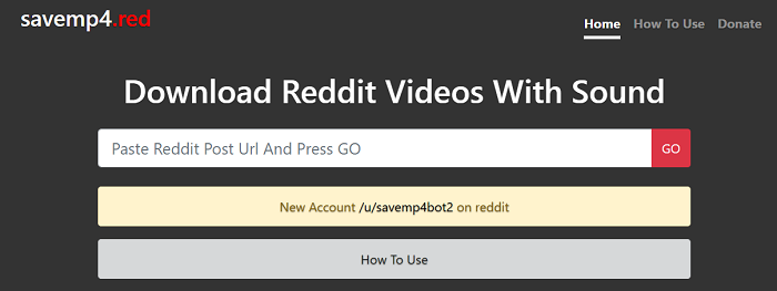 Salvar MP4 para Reddit