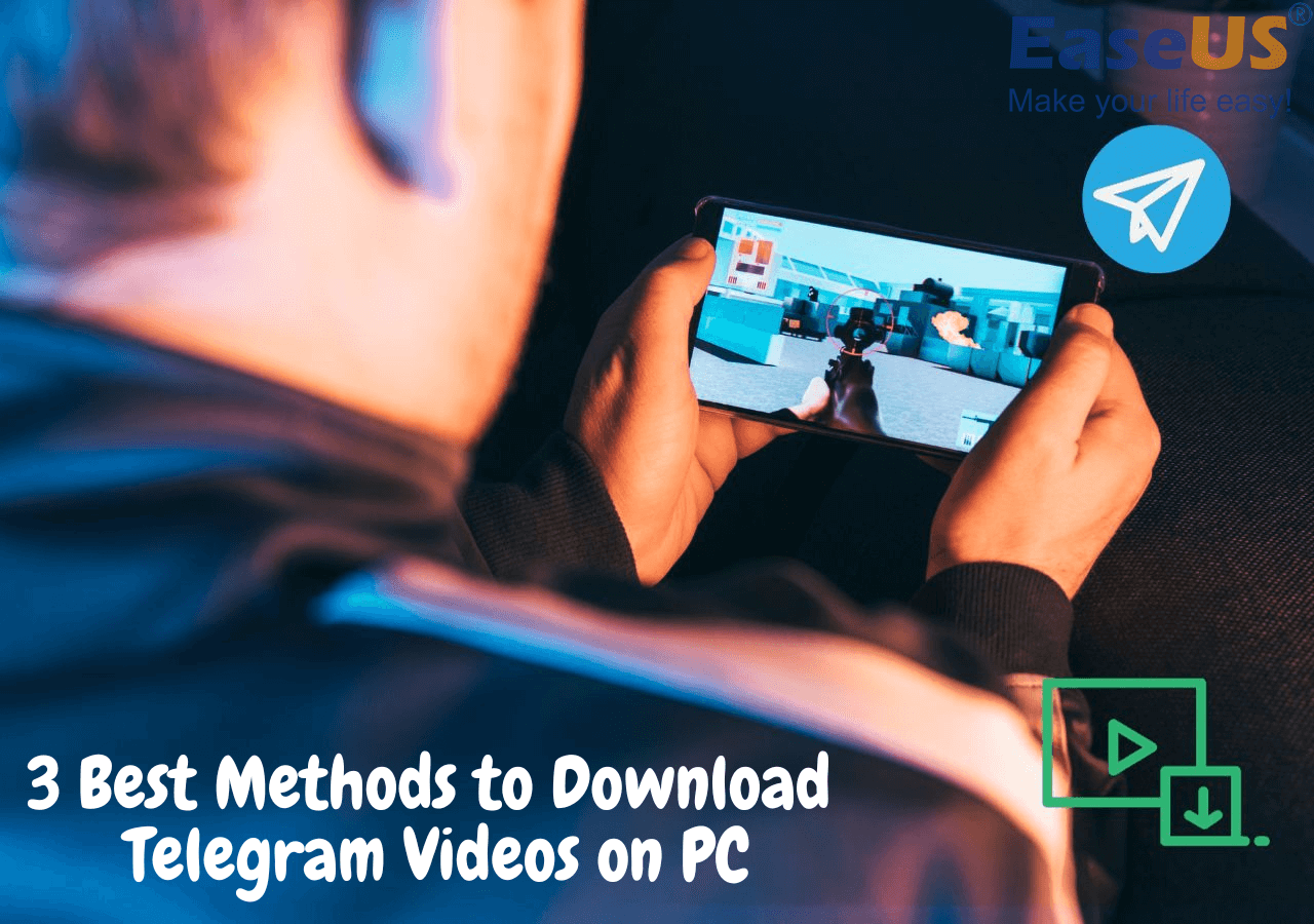 telegram videos auf pc herunterladen