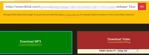 Online-TikTok-Sound-Downloader