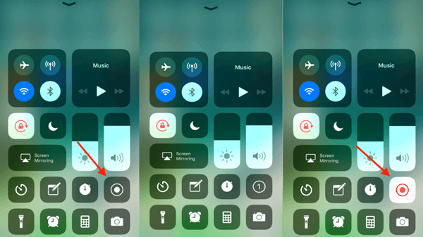 Gravar tela no iPhone