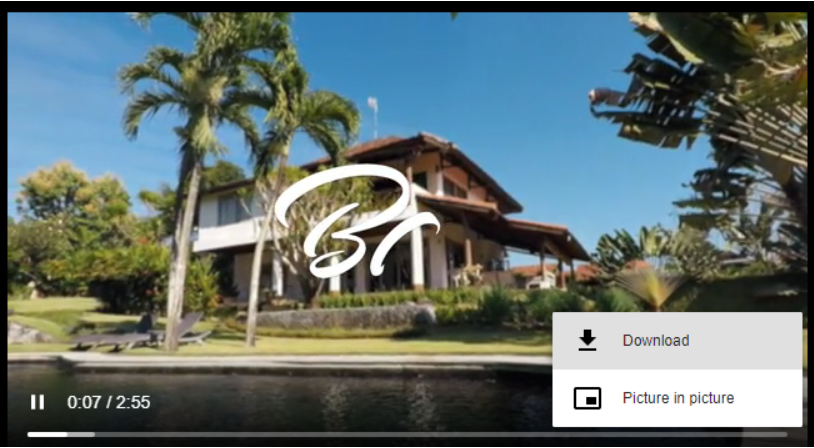 Baixe vídeos por URL