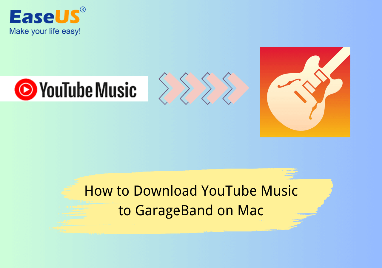 download youtube music to garageband