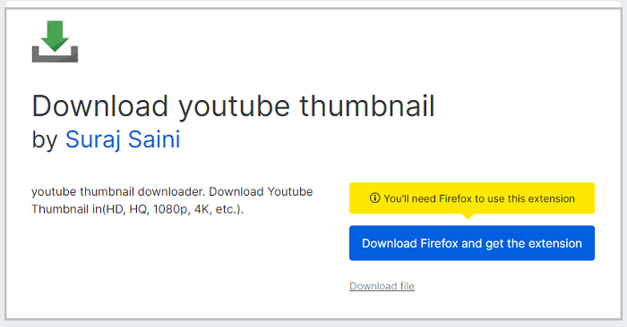 下載 YouTube 縮圖