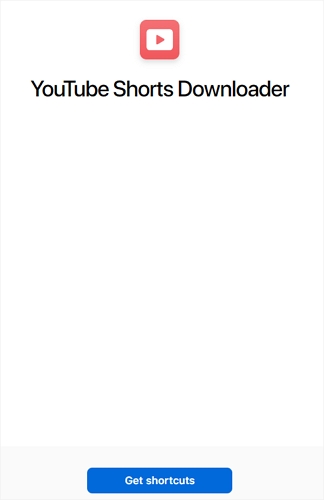 下載並安裝快捷方式