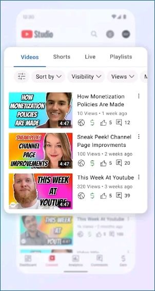 下載 YouTube 影片 Android