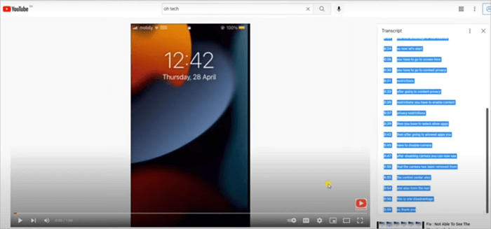 download youtube videos with subtitles using VLC