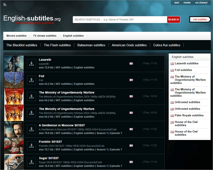 englishsubtitlesorg