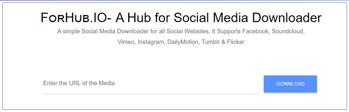 Laden Sie SoundCloud Music über ForHub.IO herunter