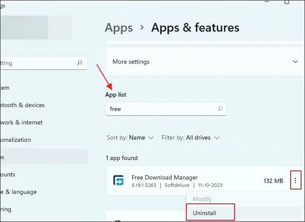 Suche nach kostenlosem Download-Manager