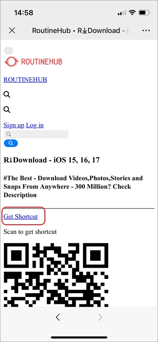 從-linkedin.jpeg 獲取快捷方式下載視頻