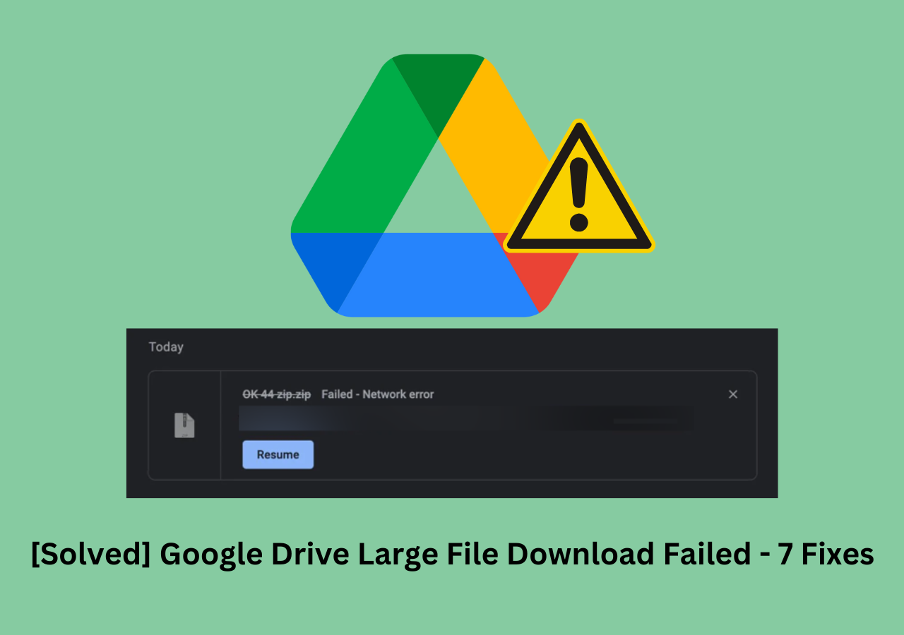 google drive large file download