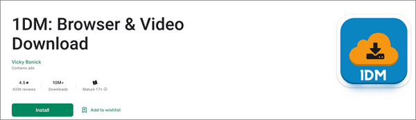 downloader de vídeo do Google Drive para Android