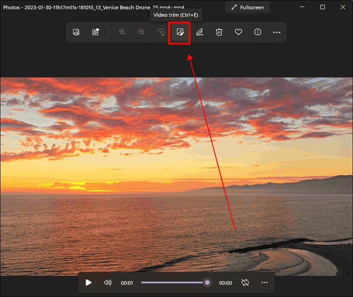 Video in Fotos zuschneiden