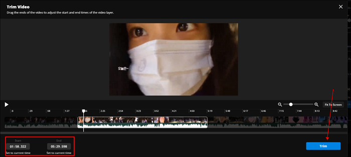 Schneiden Sie jetzt das YouTube-Video