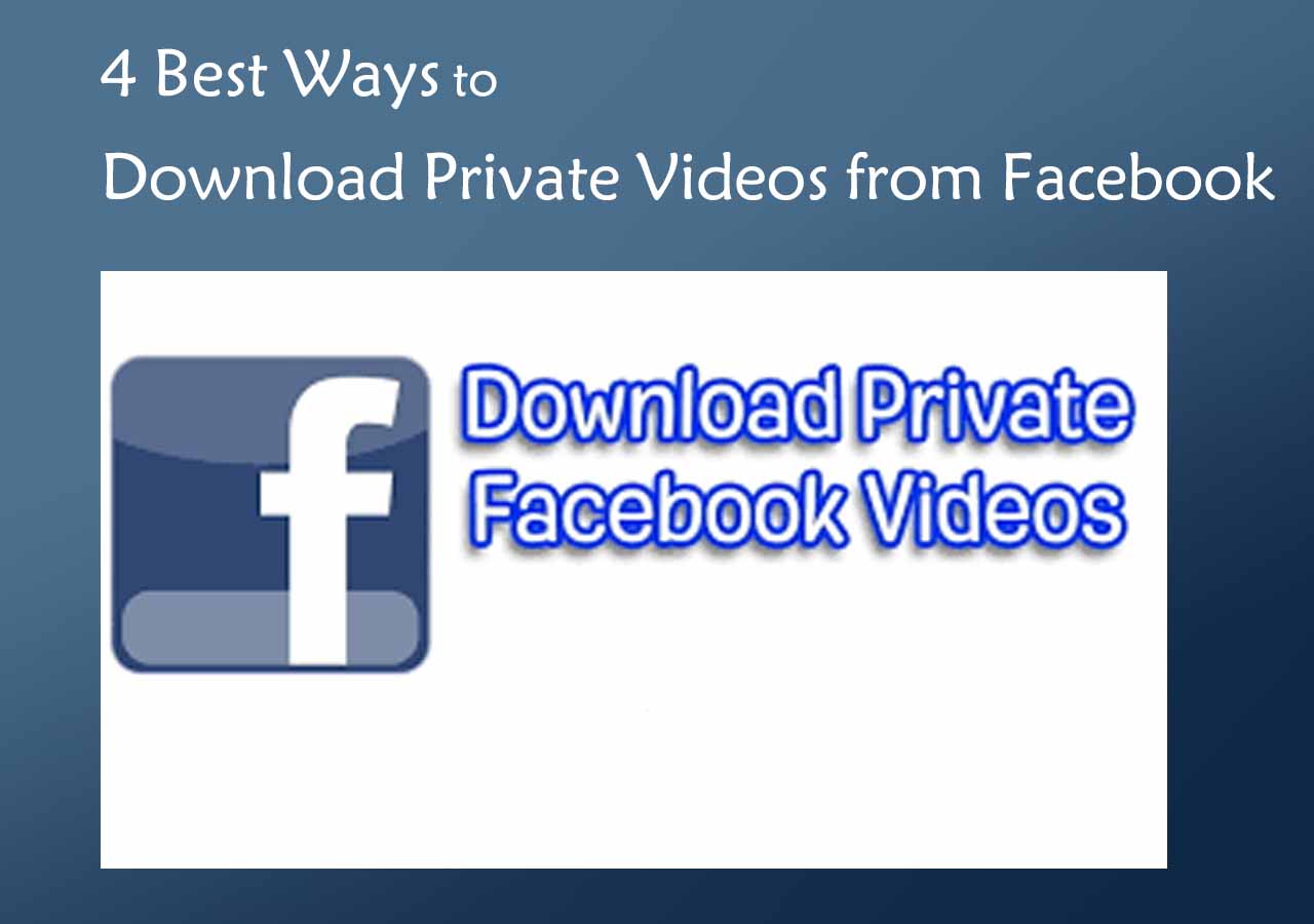 baixar vídeos privados do Facebook