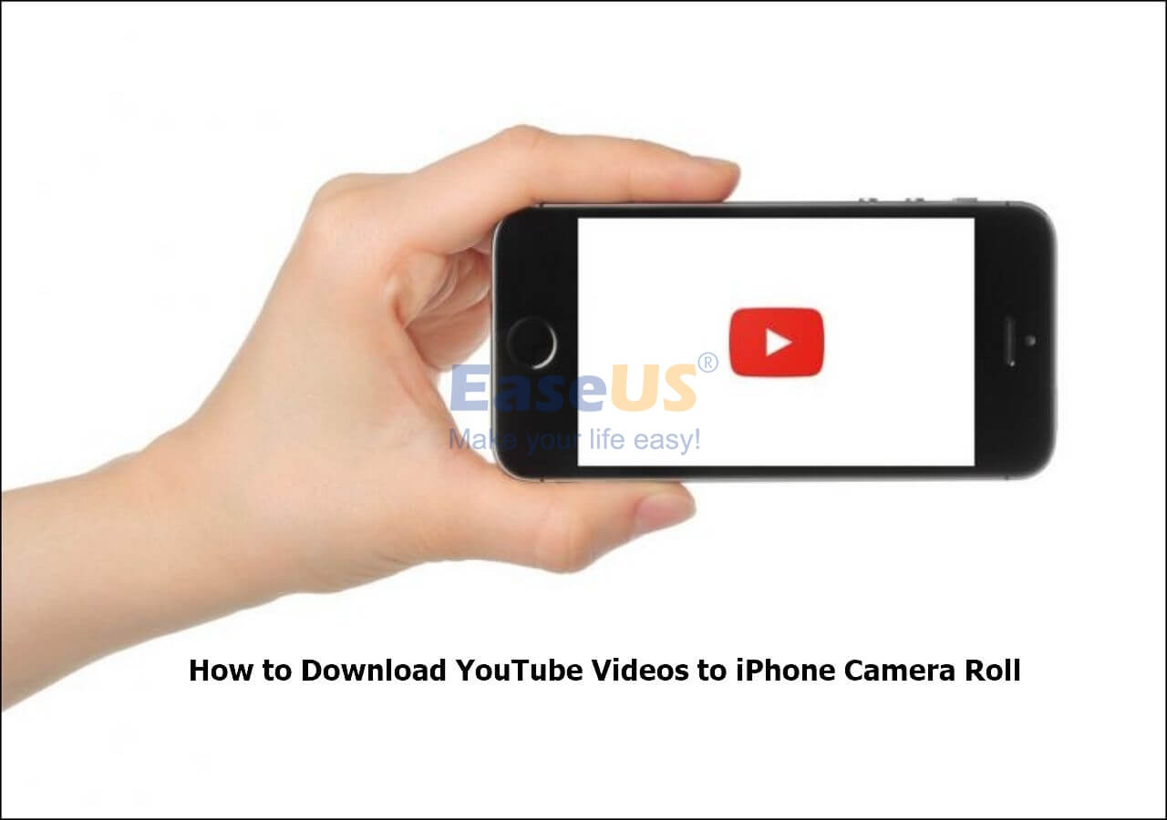 baixar vídeo do youtube para o rolo da câmera do iphone