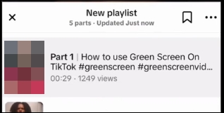 如何在 tiktok-method4-step3.jpg 上製作播放列表